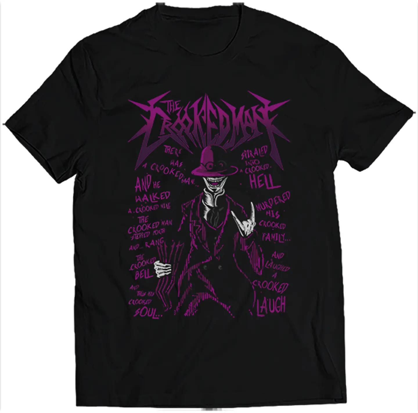 Polera Películas - The Crooked Man | Estilo Exclusivo 1