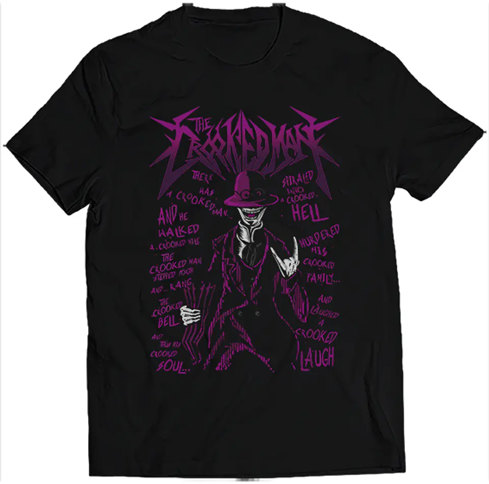Polera Películas - The Crooked Man | Estilo Exclusivo 1