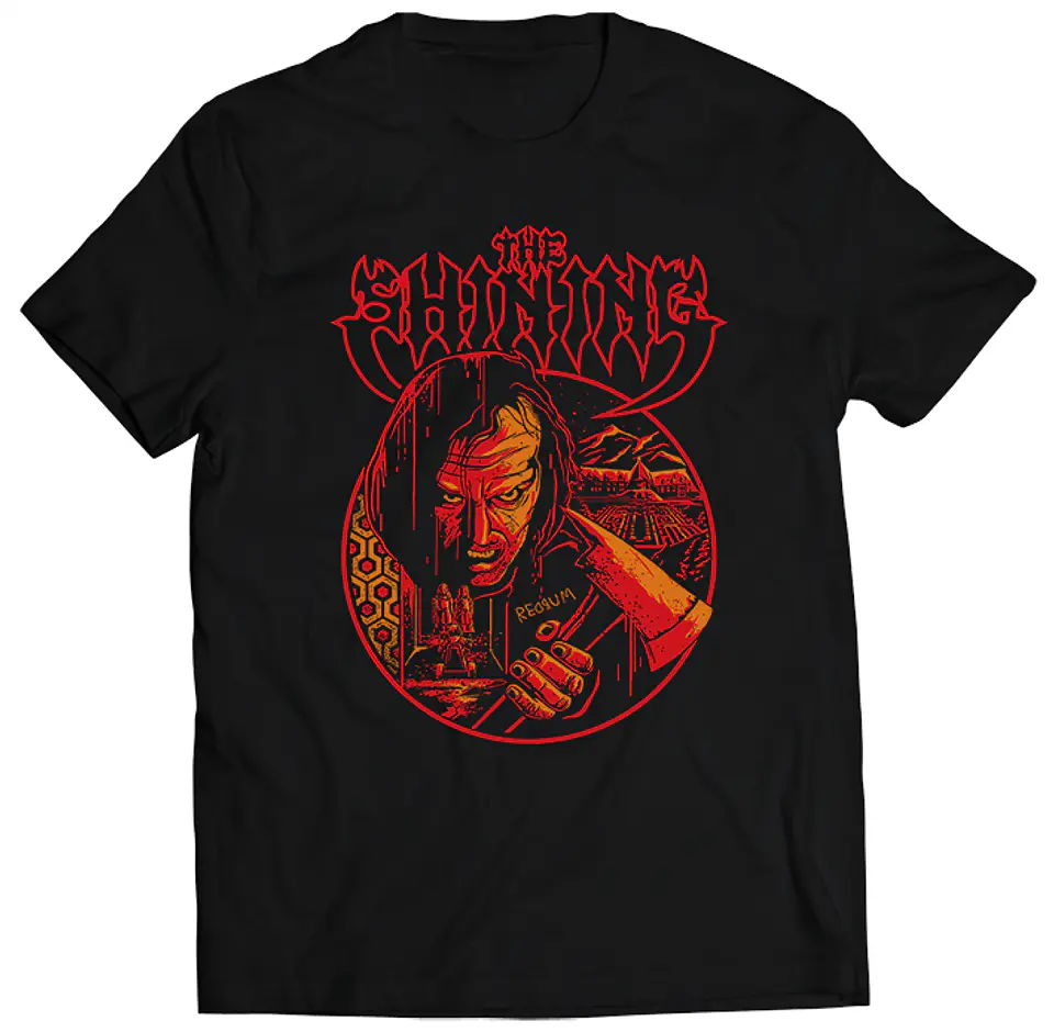 Polera Películas - The Shining - Insanity | Estilo Exclusivo 1