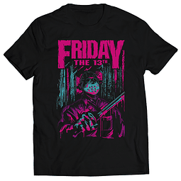 Polera Películas - Viernes 13 - Jason