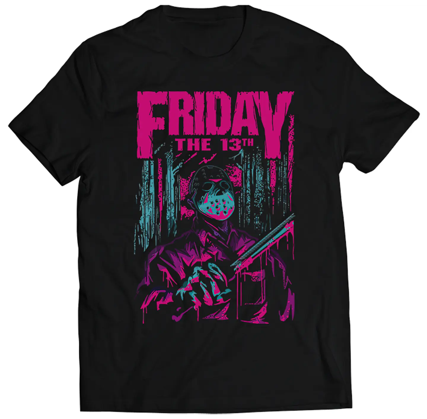 Polera Películas - Viernes 13 - Jason | Estilo Exclusivo 1