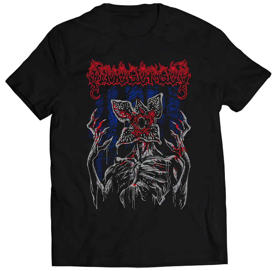 Polera Series  -Stranger Things - Demogorgon | Estilo Exclusivo 1