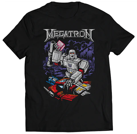 Polera Series - Transformers - Heart of Cube | Estilo Exclusivo