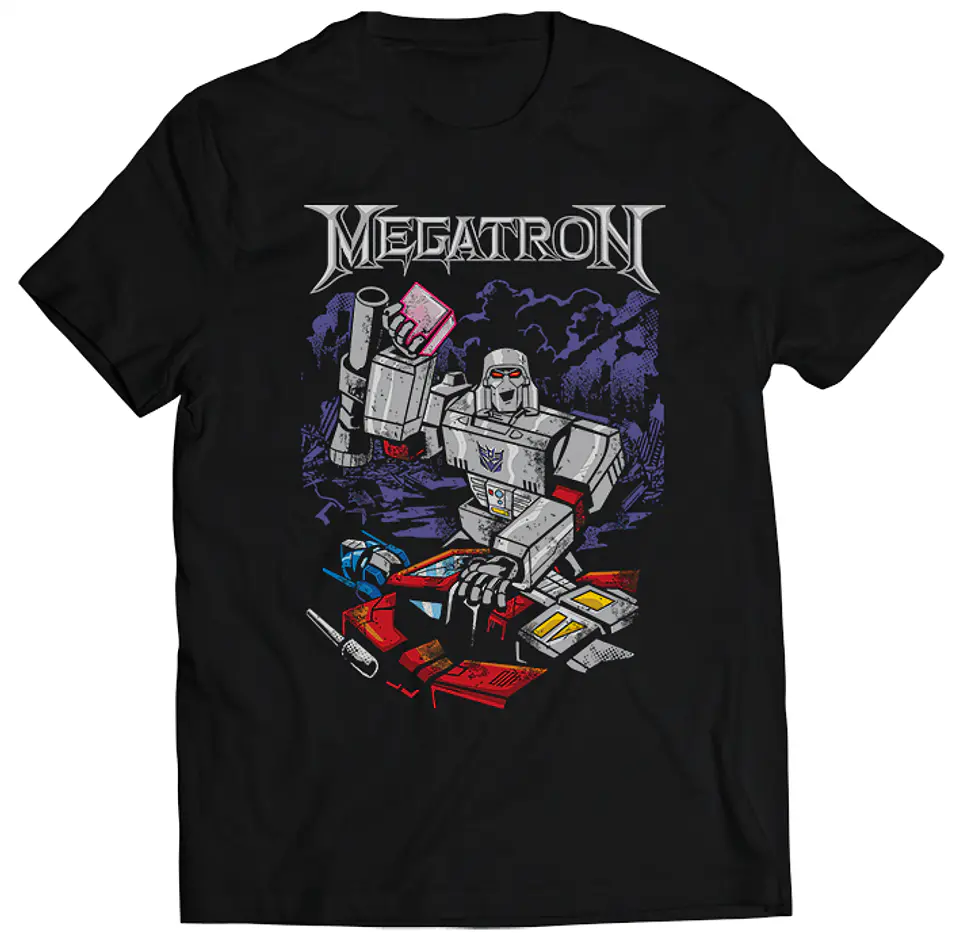 Polera Series - Transformers - Heart of Cube | Estilo Exclusivo 1