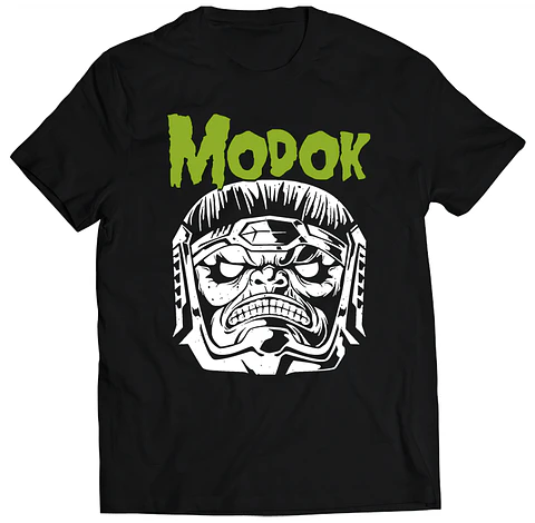 Polera Marvel - MODOK | Estilo Exclusivo