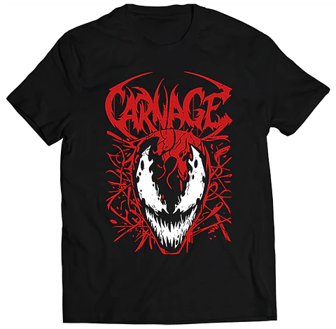 Polera Marvel - Carnage | Estilo Exclusivo