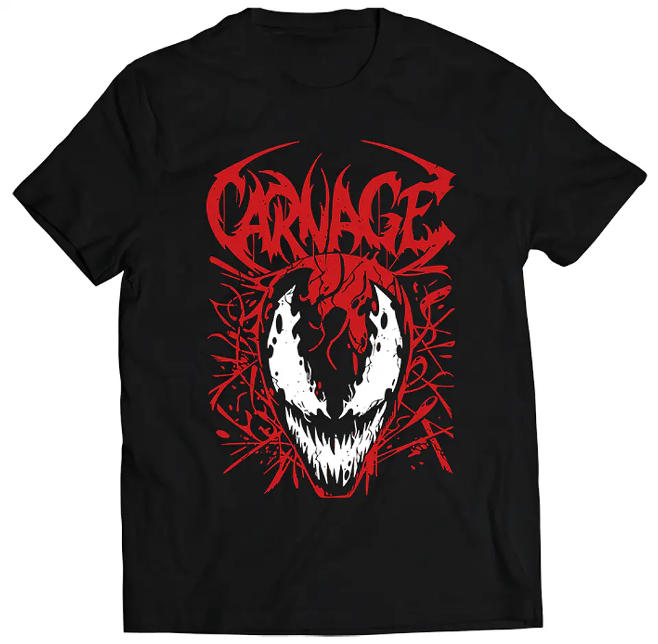 Polera Marvel - Carnage | Estilo Exclusivo 1