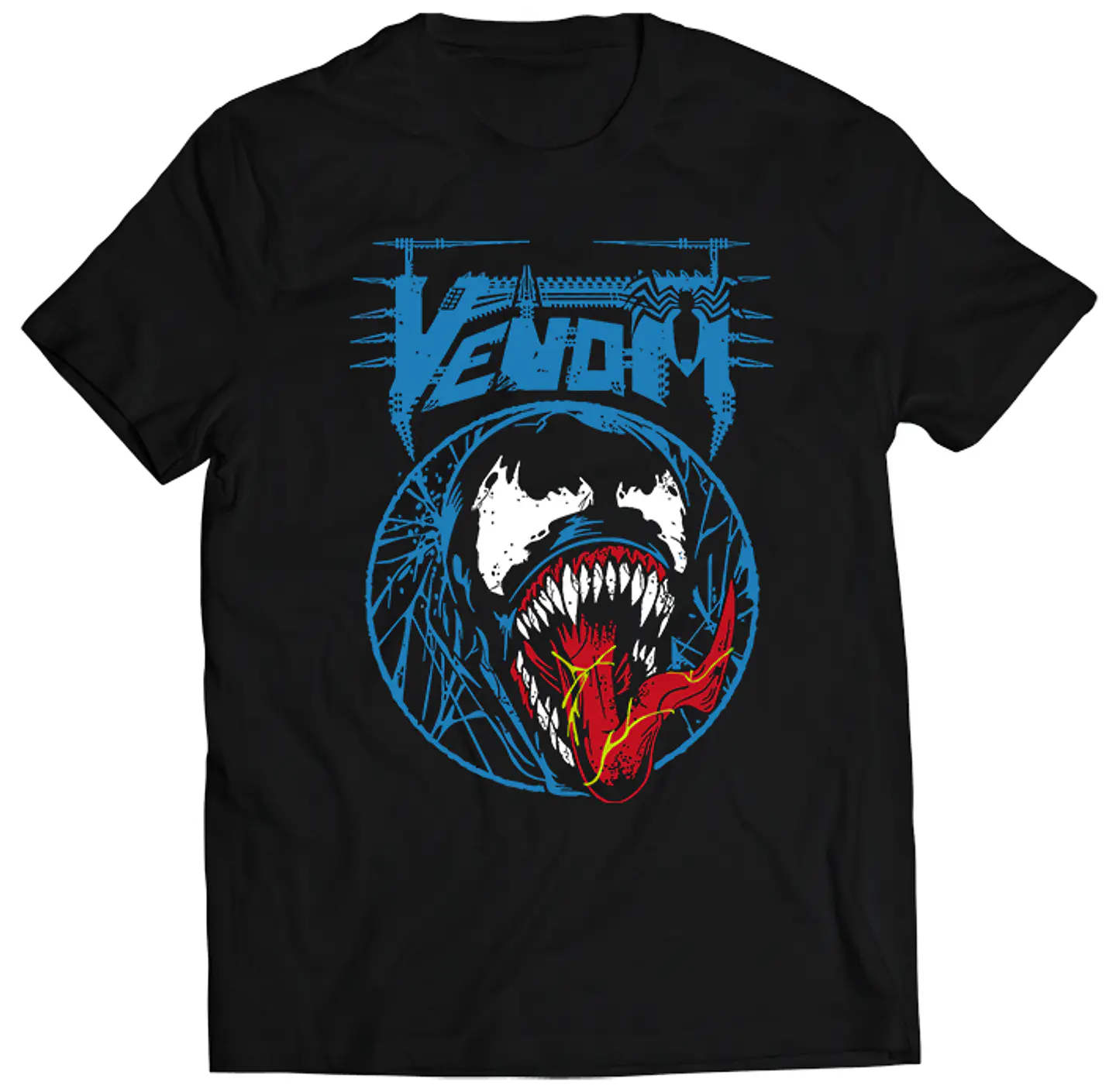 Polera Marvel - Venom Blue | Estilo Exclusivo 1
