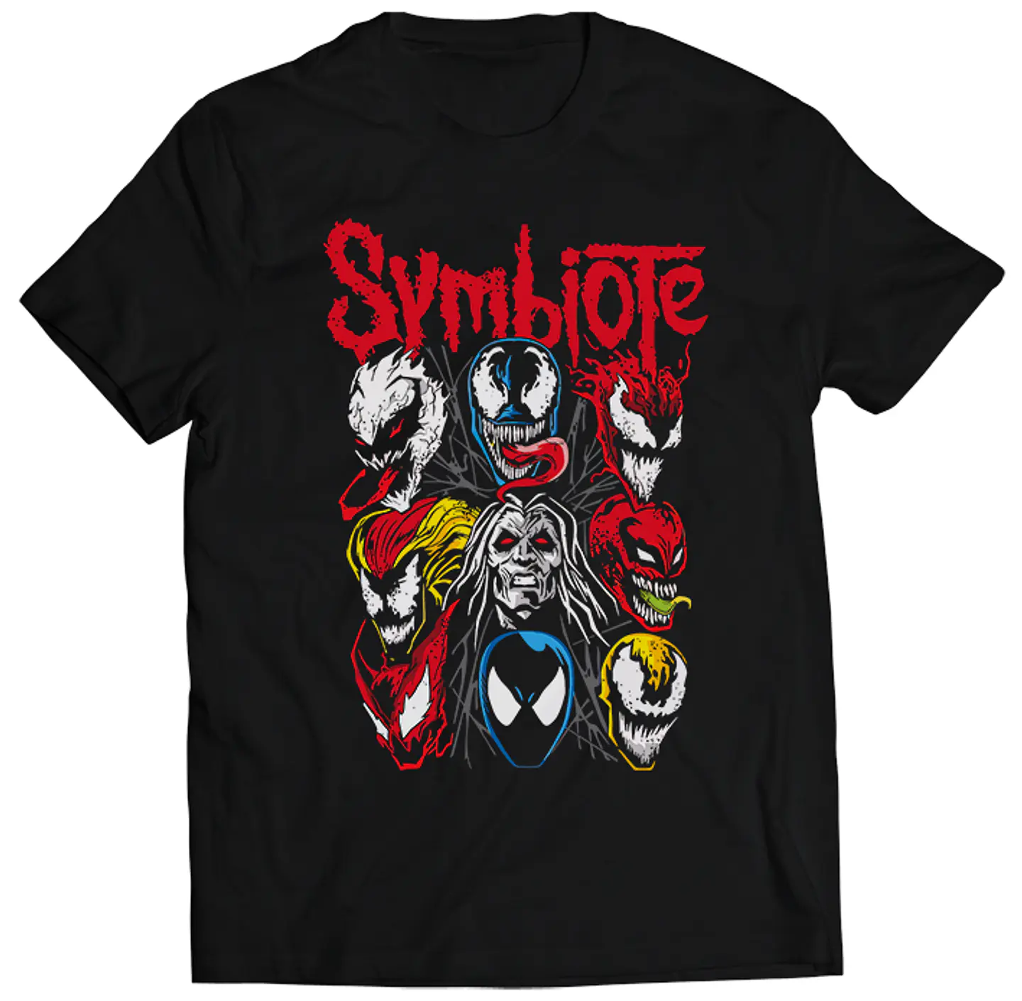 Polera Marvel - Simbiotes | Estilo Exclusivo 1
