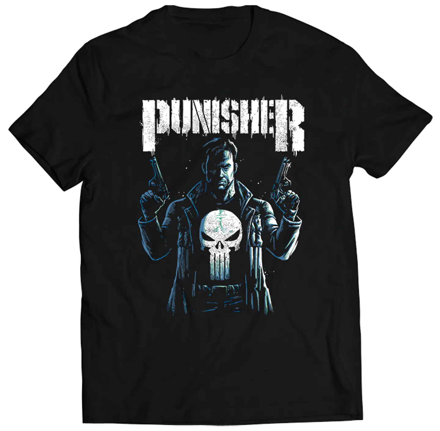 Polera Marvel - The Punisher - Justice Man | Estilo Exclusivo 1