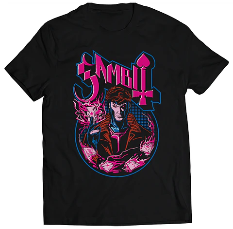 Polera Marvel X-Men / Gambito | Estilo Exclusivo