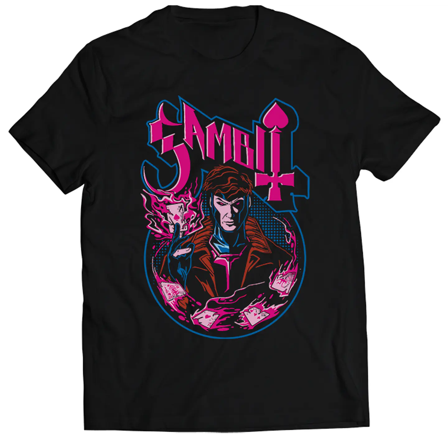 Polera Marvel X-Men / Gambito | Estilo Exclusivo 1