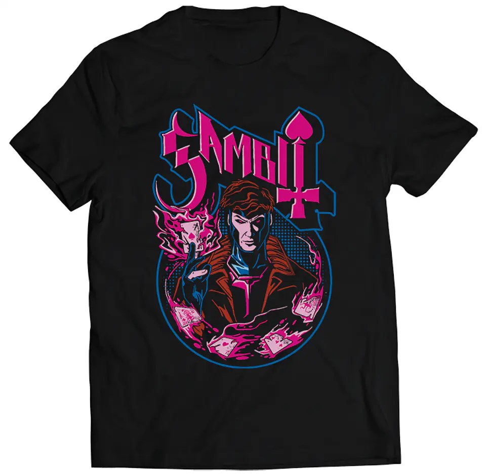 Polera Marvel X-Men / Gambito | Estilo Exclusivo 1