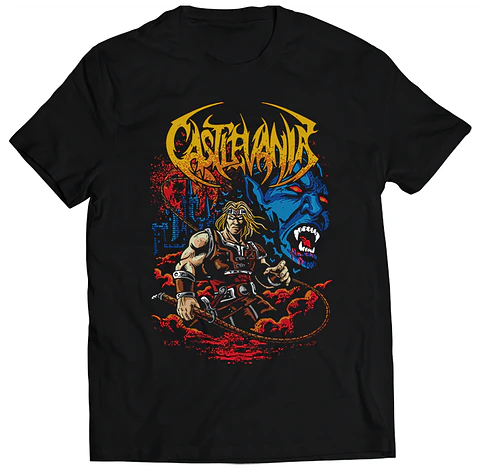 Polera Castlevania Belmont | Anime Japonés