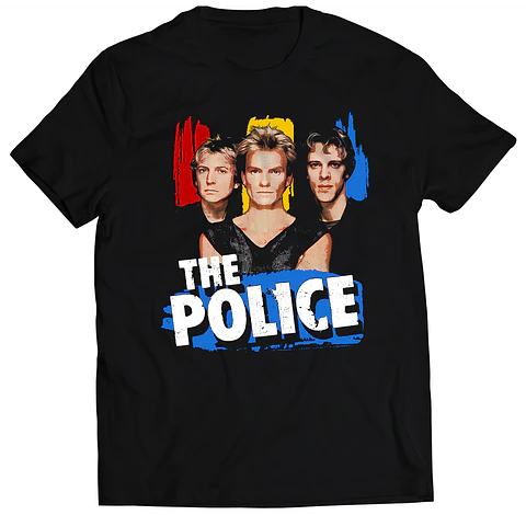 Polera The Police - The Band | Rock