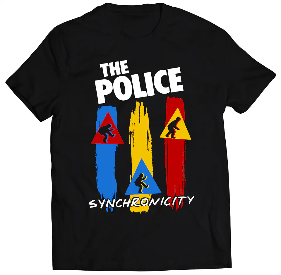 Polera The Police - Synchronicity | Rock 1