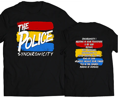 Polera The Police - Synchronicity Doble | Rock
