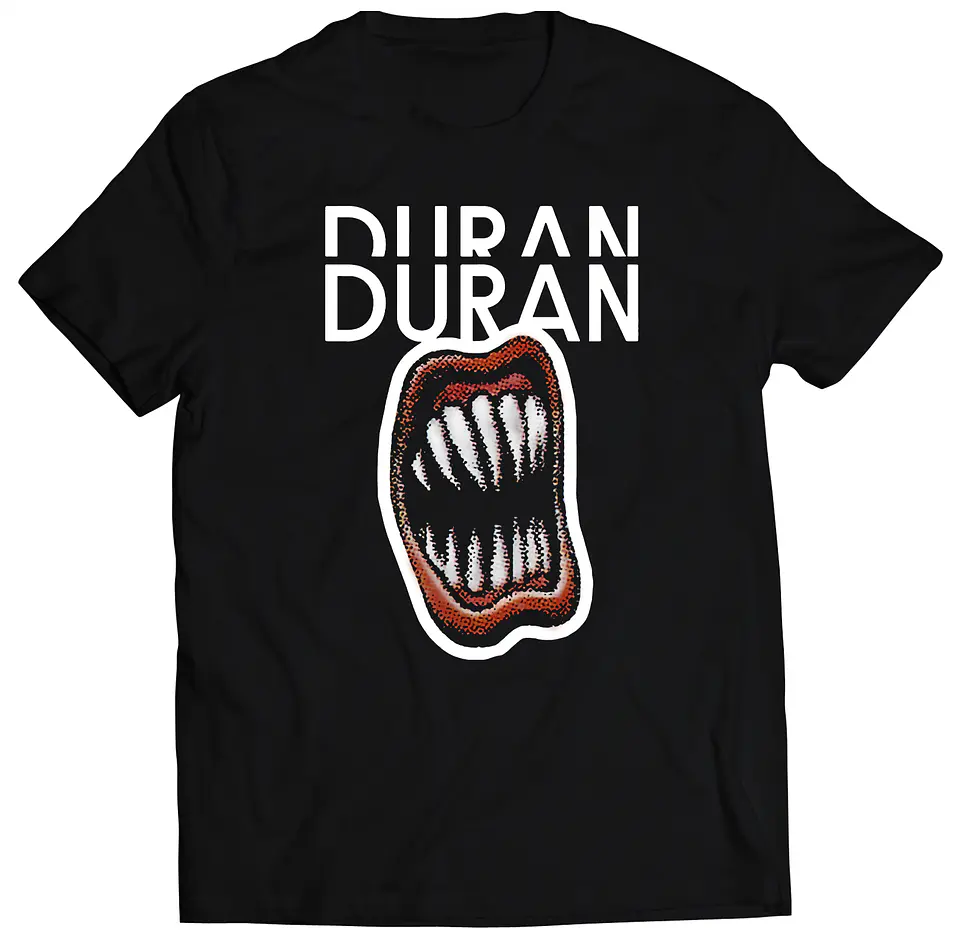 Polera Duran Duran - Pressure Off | Música Pop 1