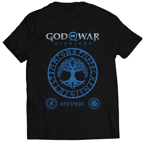 Polera God Of War - Ragnarok | Ropa Gamer