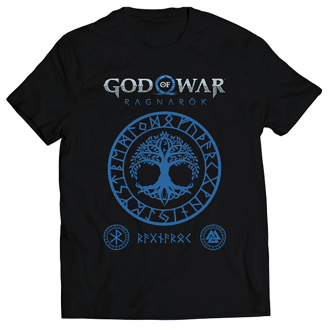 Polera God Of War - Ragnarok