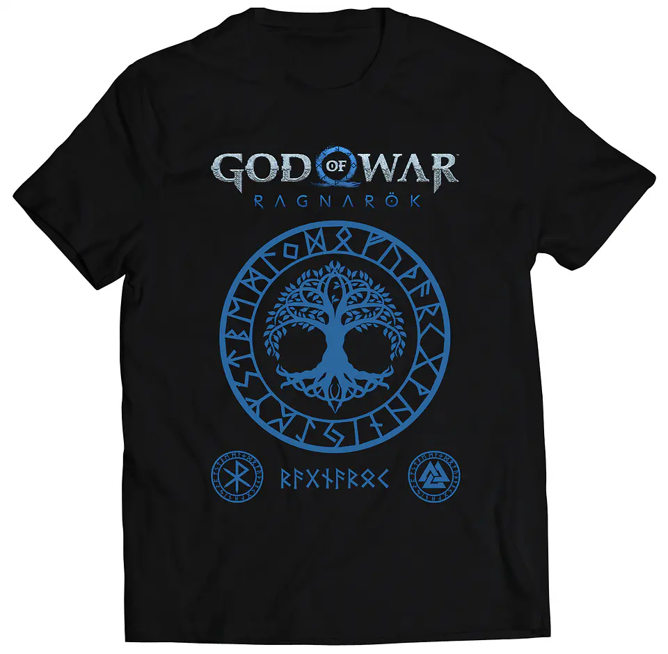 Polera God Of War - Ragnarok | Ropa Gamer 1