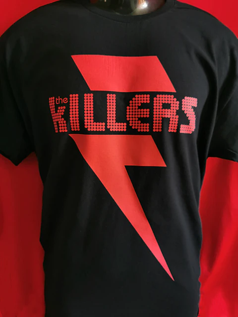 Polera The Killers - Red Lightning Bolt | Indie Rock