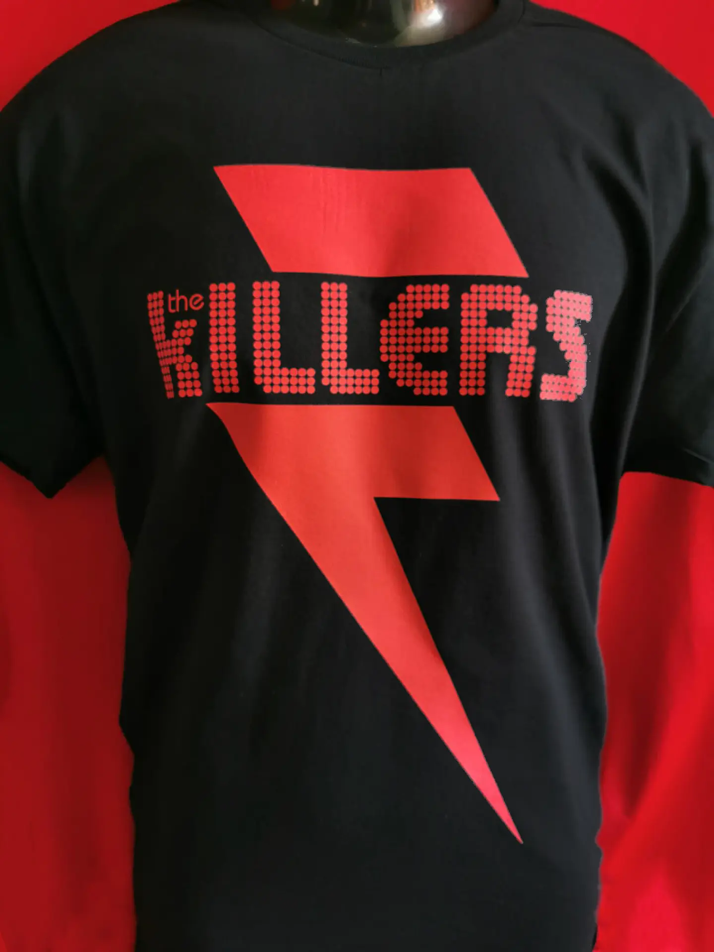 Polera The Killers - Red Lightning Bolt | Indie Rock 2