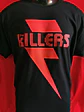 Polera The Killers - Red Lightning Bolt | Indie Rock - Miniatura 2
