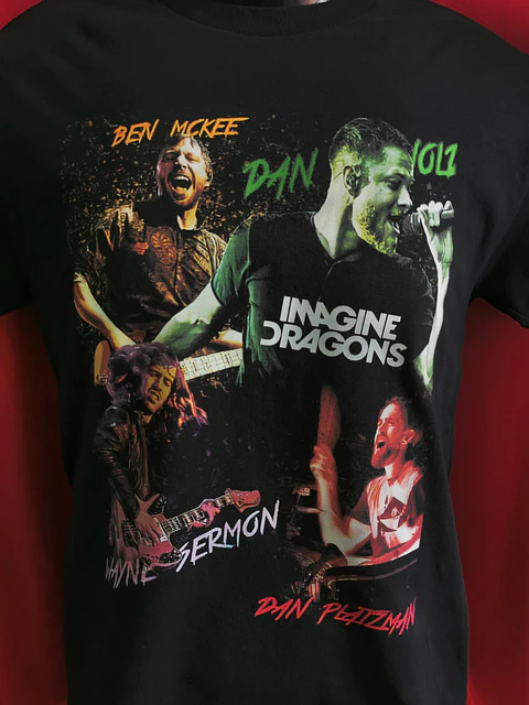 Polera Imagine Dragons - Givin' It All | Indie Rock