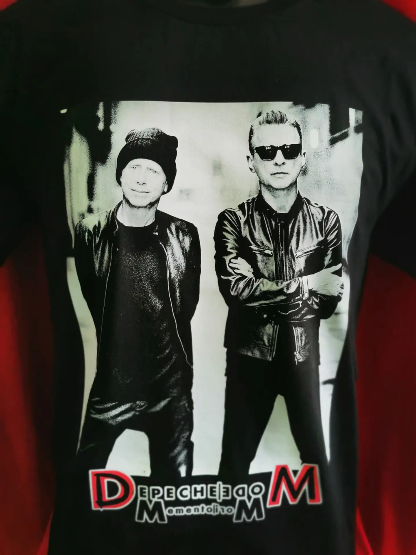 Polera Depeche Mode - Memento Mori  World Tour 2023 | Música 2
