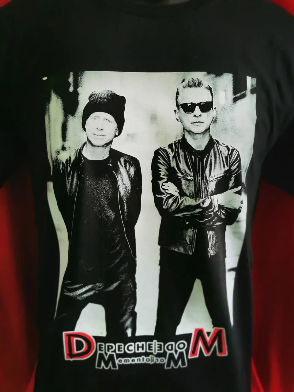 Polera Depeche Mode - Memento Mori  World Tour 2023 | Música 2