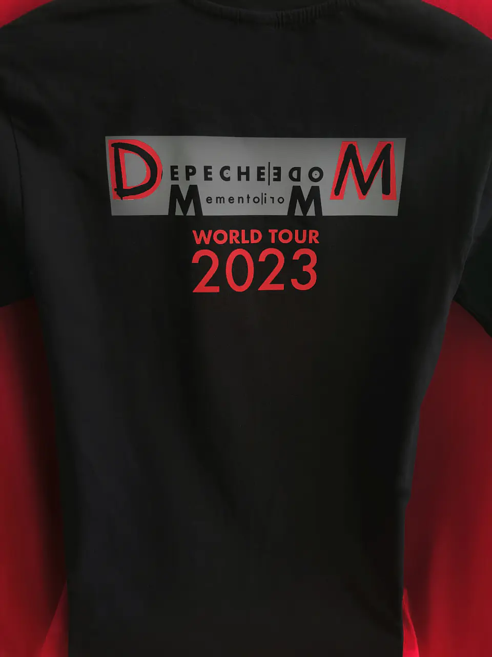 Polera Depeche Mode - Memento Mori  World Tour 2023 | Música 3
