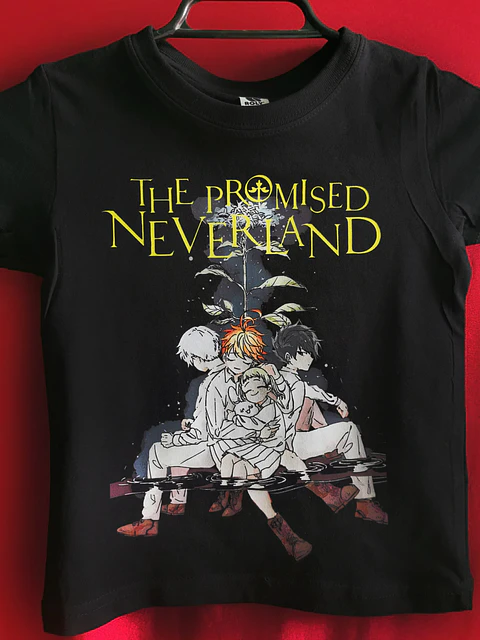 Polera The Promised Neverland | Anime Japonés