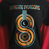 Polera Música - Imagine Dragons - 8 Guitar