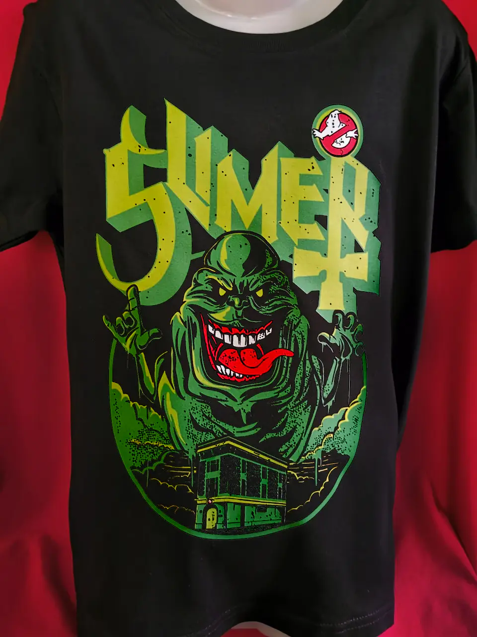 Polera Cazafantasmas - Slimer | Estilo Exclusivo 3