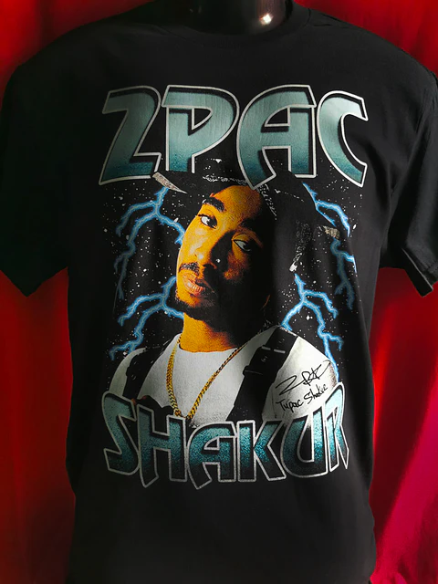 Polera 2pac - Shakur | Hip-Hop / Rap