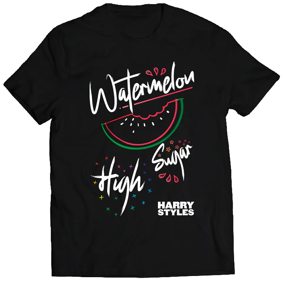 Polera Harry Styles - Watermelon Sugar | Música Pop 1