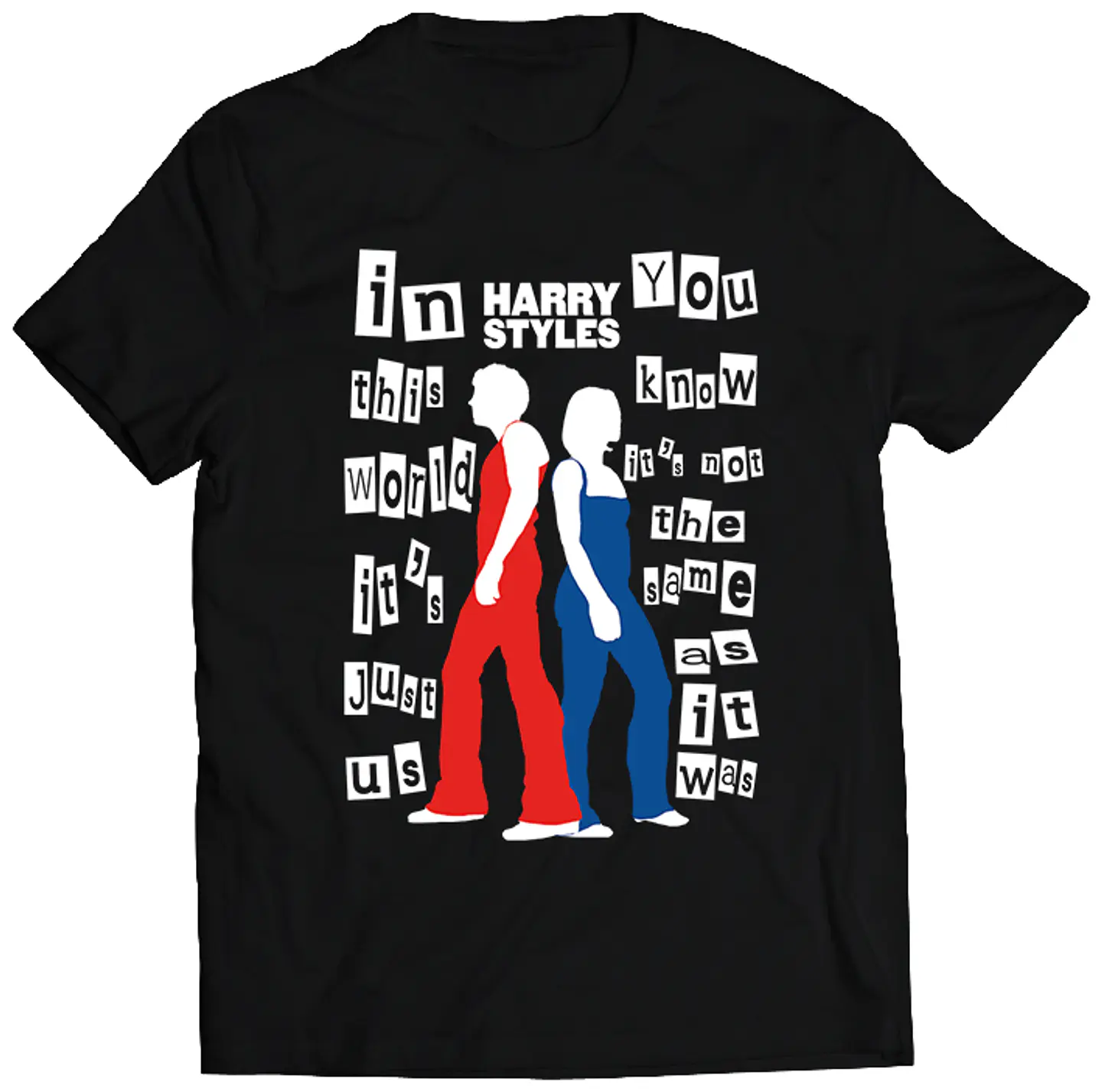 Polera Harry Styles - As It Was | Música Pop 1
