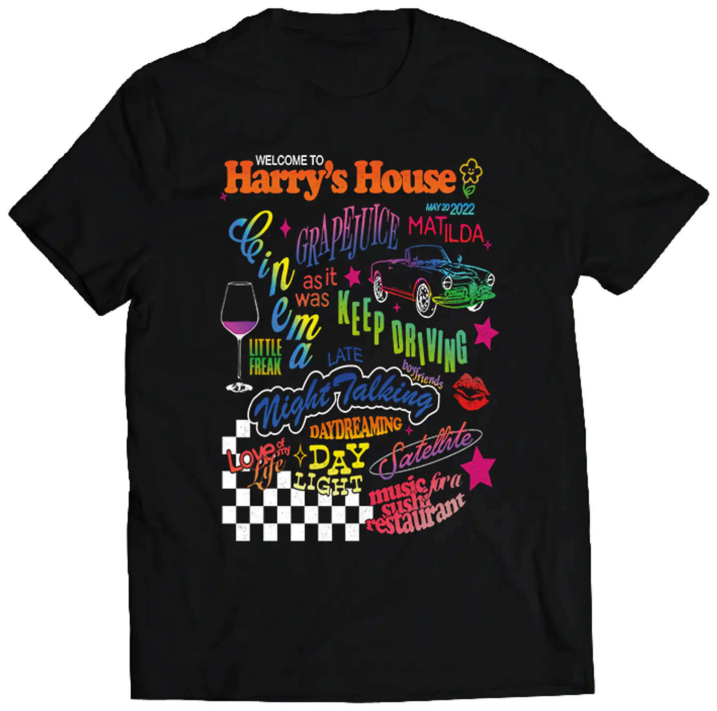 Polera Harry Styles - Harry's House | Música Pop 1