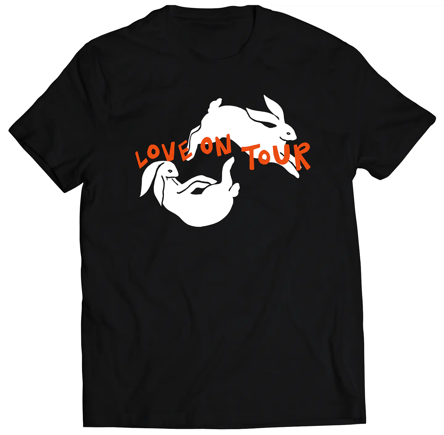 Polera Harry Styles - Love on Tour Conejitos | Música Pop 1