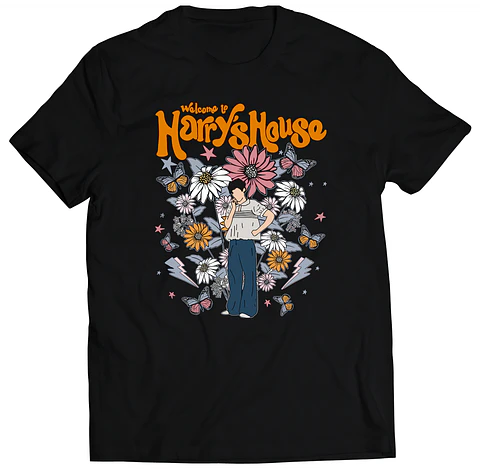 Polera Harry Styles - Harry's House Flowers | Música Pop