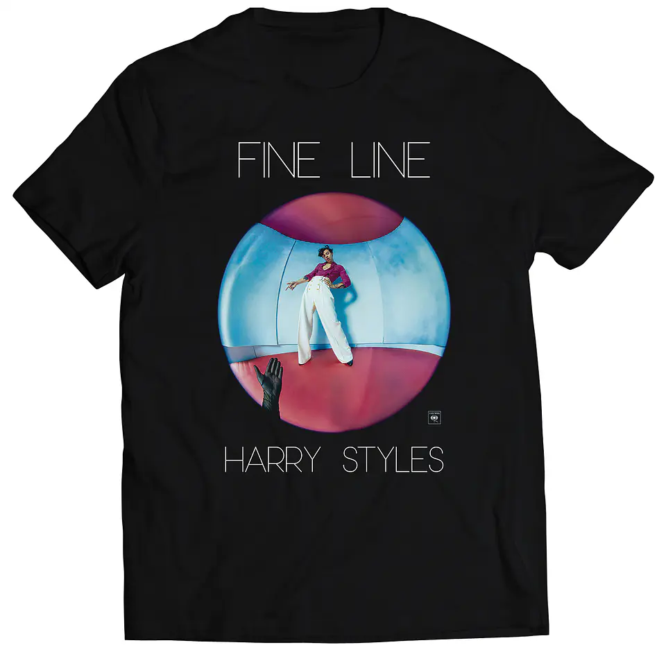 Polera Harry Styles - Fine Line Album Cover | Música Pop 1
