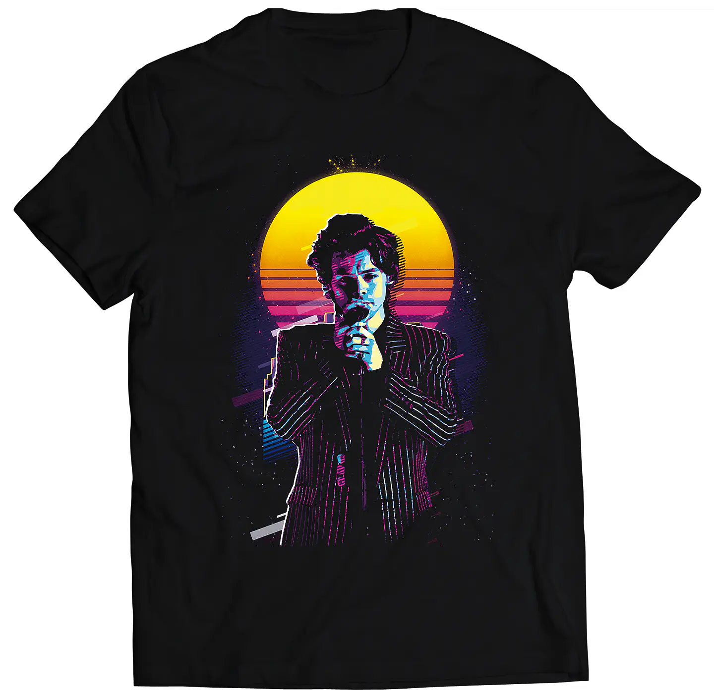 Polera Harry Styles - Estilo Vaporwave | Música Pop 1