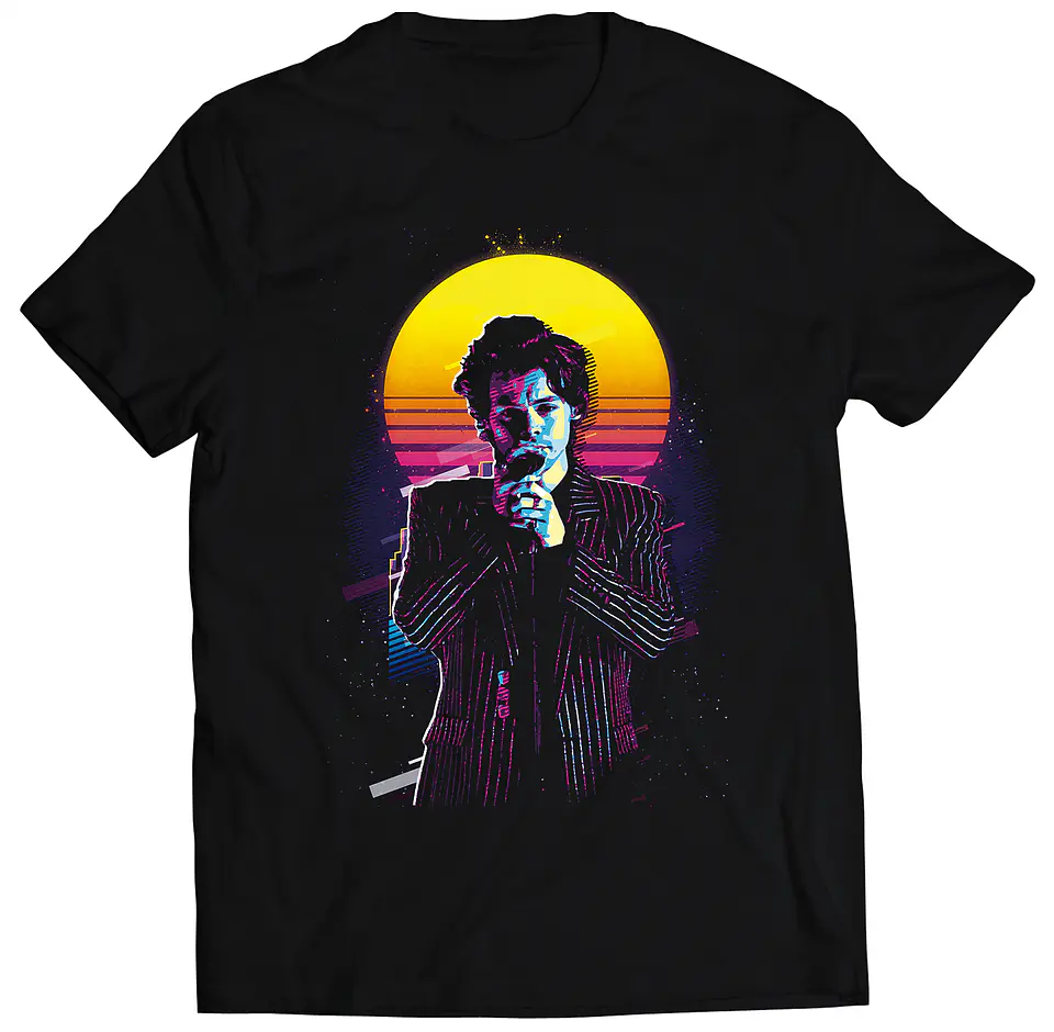 Polera Harry Styles - Estilo Vaporwave | Música Pop 1