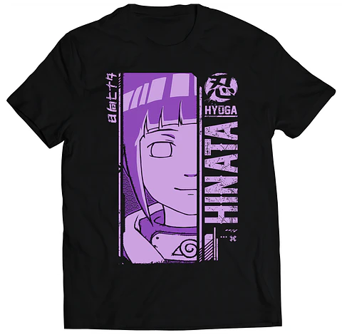 Polera Naruto - Hinata | Anime Japonés