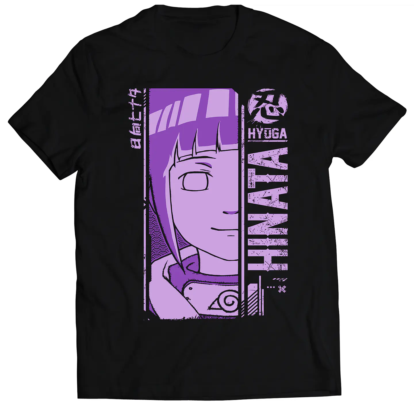 Polera Naruto - Hinata | Anime Japonés 1