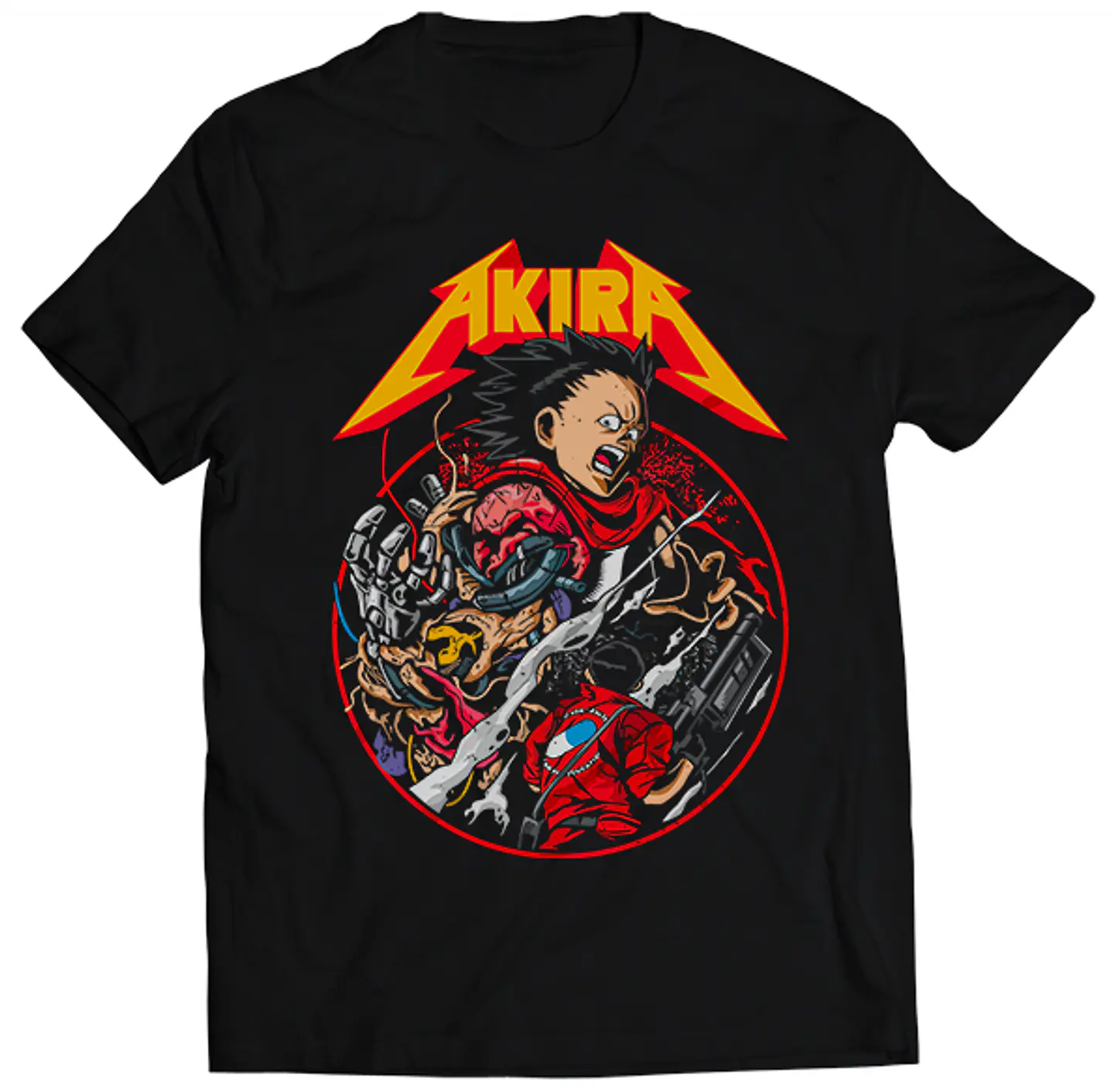 Polera Akira Rojo | Anime Japonés 1