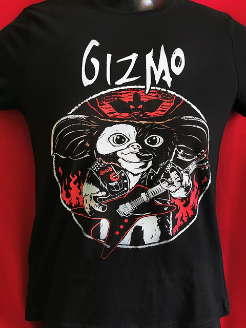 Polera Películas - Gremlins - Rock it Gizmo | Estilo Exclusivo