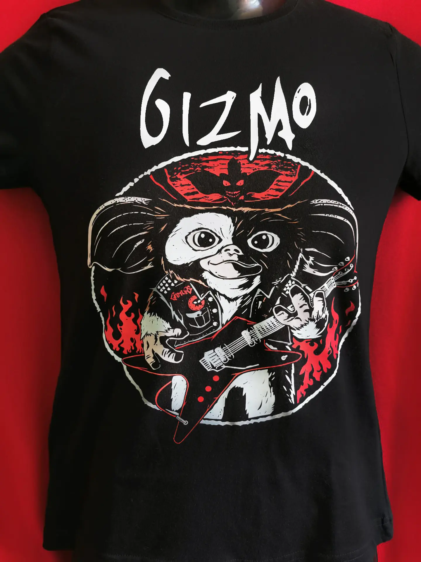 Polera Películas - Gremlins - Rock it Gizmo | Estilo Exclusivo 2