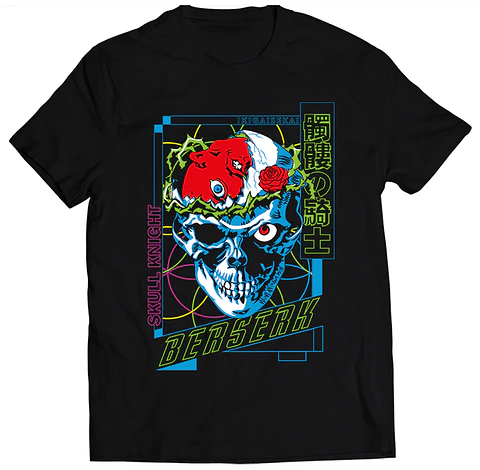 Polera Berserk Skull Knight | Anime Japonés